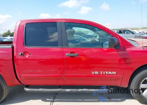 2009 Nissan Titan Se from USA, damaged, VIN 1N6BA07D69N302629